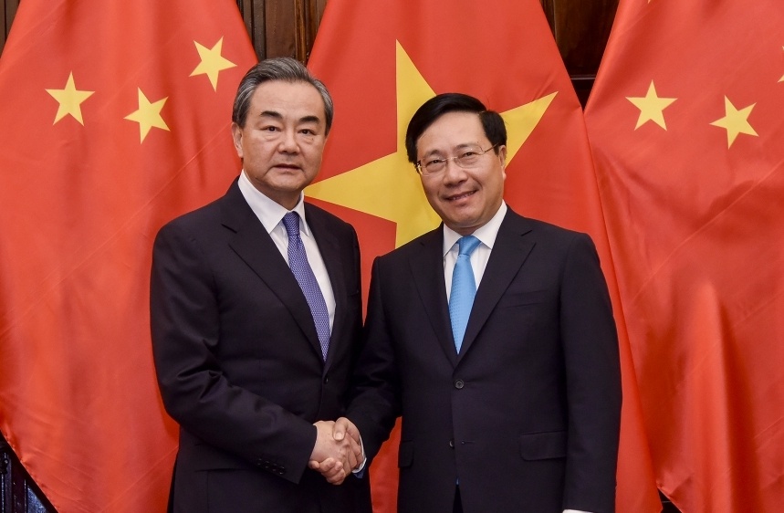 Viet Nam, Trung Quoc ky niem 20 nam ngay ky hiep uoc bien gioi hinh anh