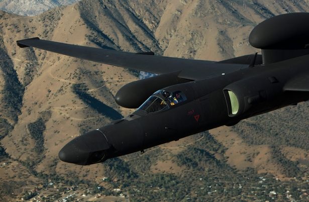 May bay My do tham tap tran ban dan that cua Trung Quoc hinh anh