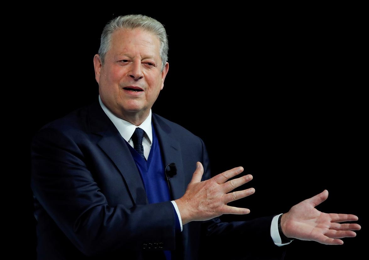 Cuu pho tong thong Al Gore: Ong Trump 'de dau cuoi co' nen dan chu My hinh anh