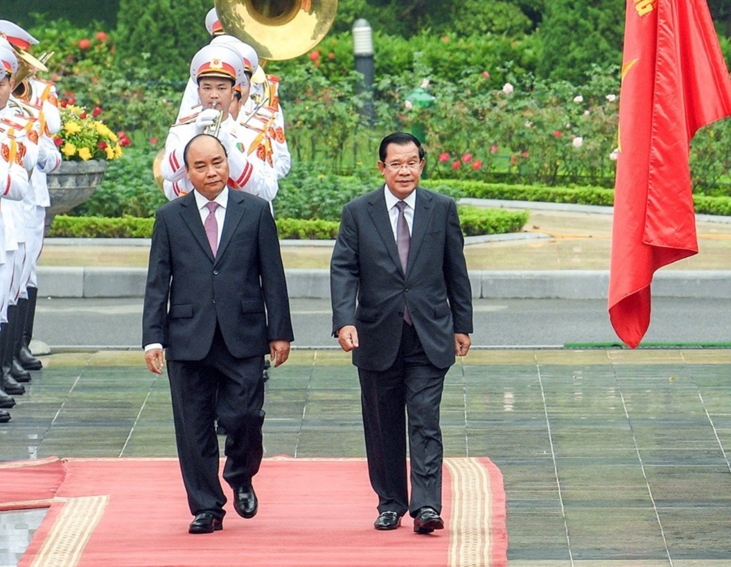 Thu tuong Hun Sen, Chu tich Kim Jong Un chuc mung Quoc khanh Viet Nam hinh anh