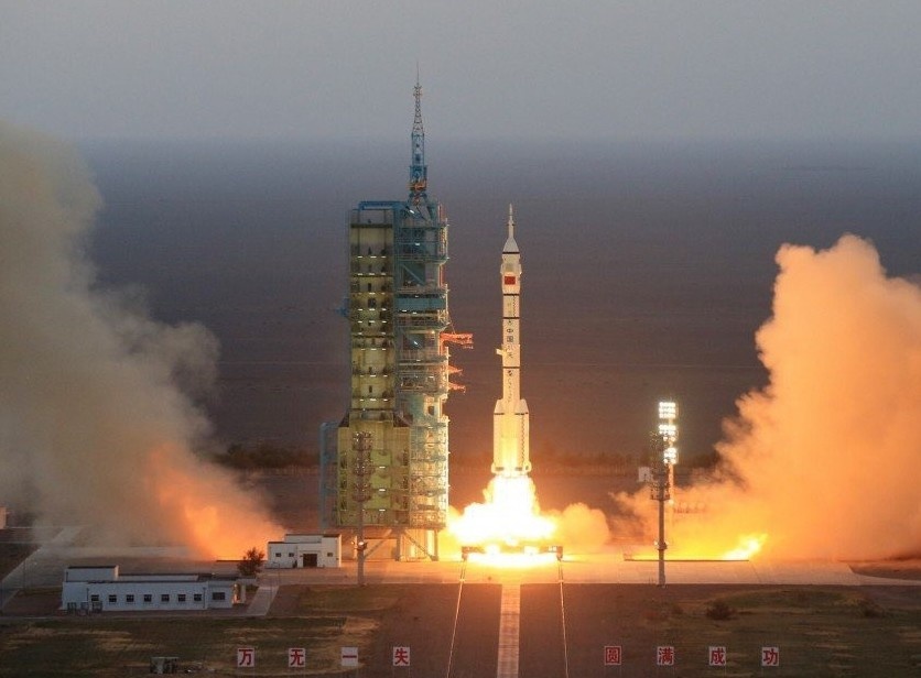 Bi an vu Trung Quoc phong tau vu tru co the tai su dung hinh anh