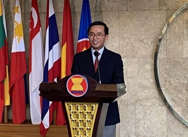 Dai su Viet Nam duoc chon lam pho tong thu ky ASEAN hinh anh