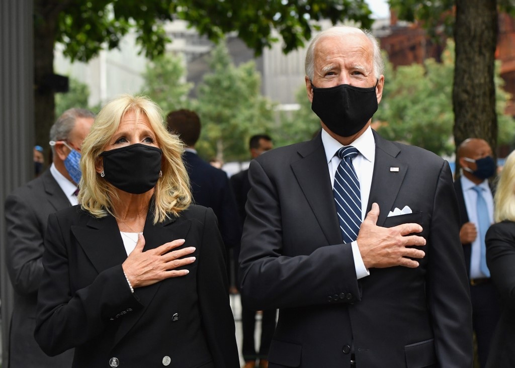 trump biden khac biet trong ngay 11/9 anh 9