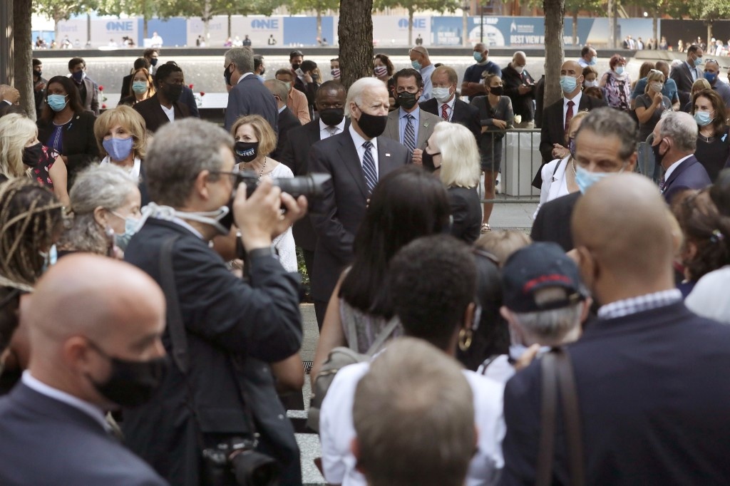 trump biden khac biet trong ngay 11/9 anh 2