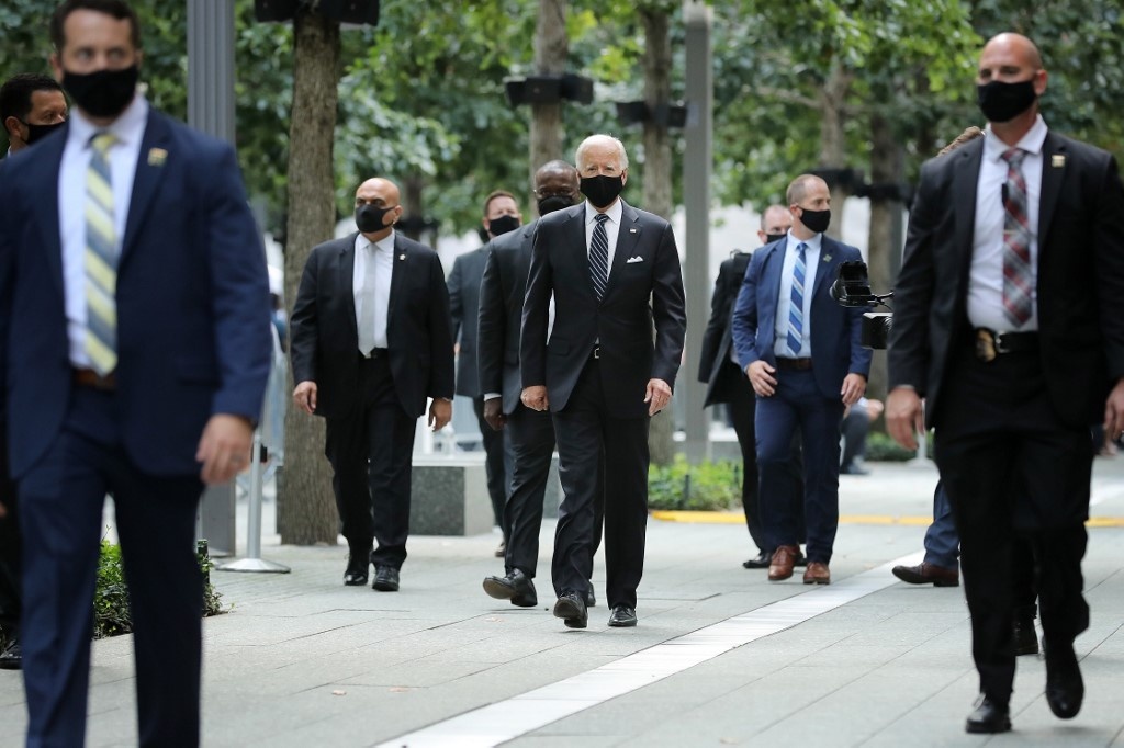 trump biden khac biet trong ngay 11/9 anh 8