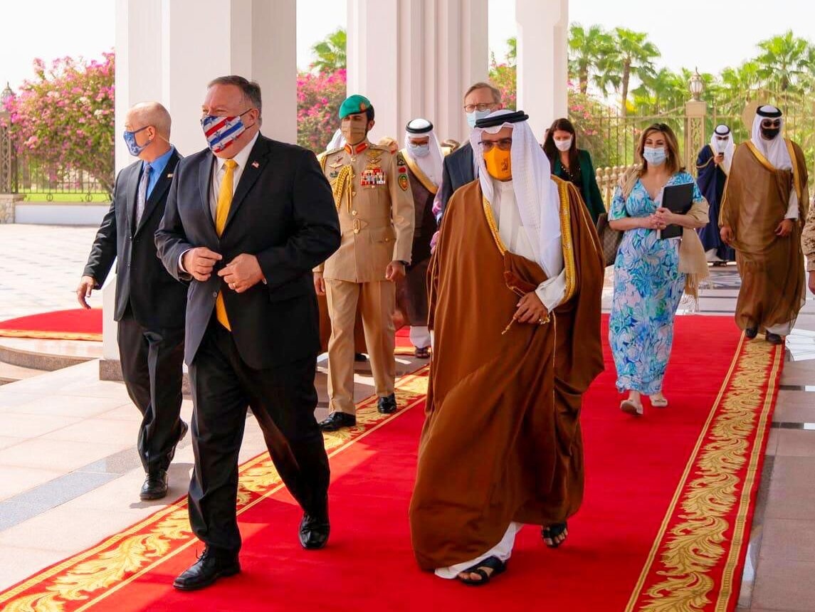 saudi arabia van co dang sau cai bat tay bahrain israel anh 4