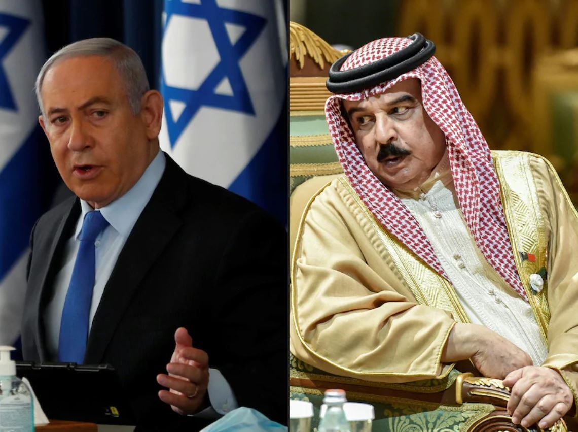 saudi arabia van co dang sau cai bat tay bahrain israel anh 2