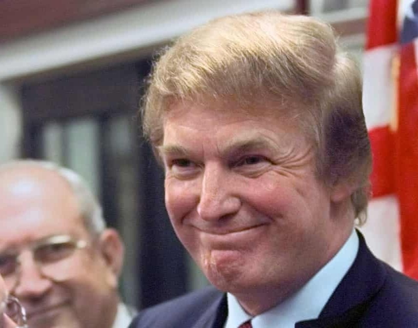 Ong Trump khoe nhan 'giai Vinh Con Lon' hinh anh