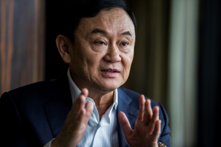 Ong Thaksin mac Covid-19 anh 1