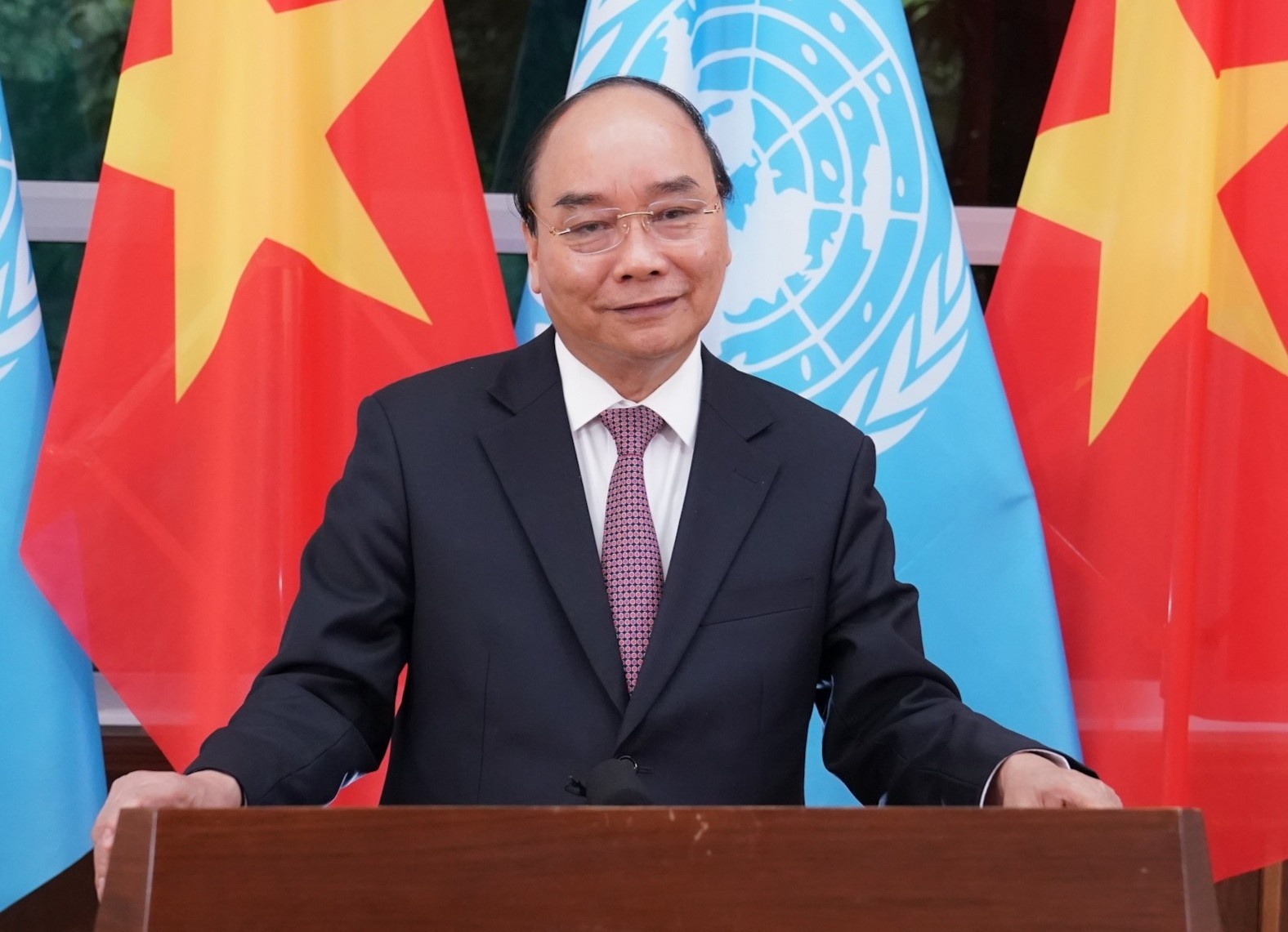 Thong diep cua Thu tuong nhan ky niem 75 nam thanh lap LHQ hinh anh