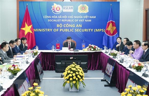 ASEAN to chuc hoi nghi cap cao ve chong toi pham xuyen quoc gia anh 2