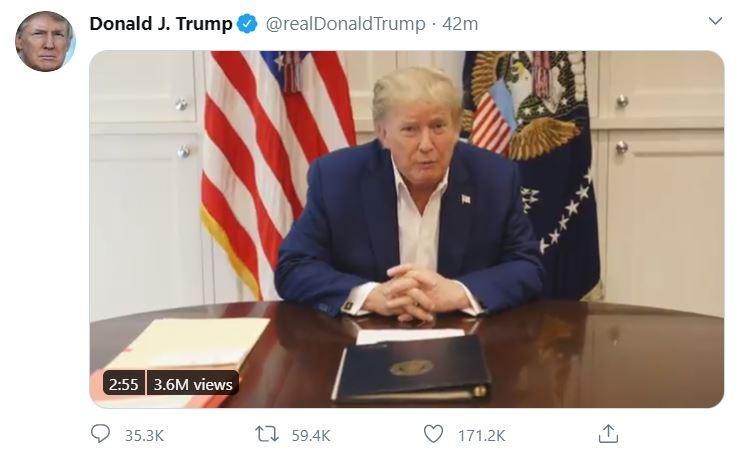 video cua trump anh 1