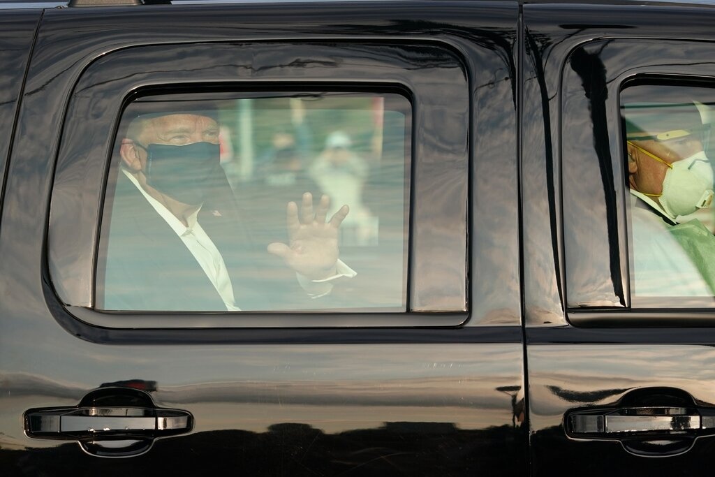 Ong Trump thua nhan hoc duoc nhieu dieu ve Covid-19 hinh anh