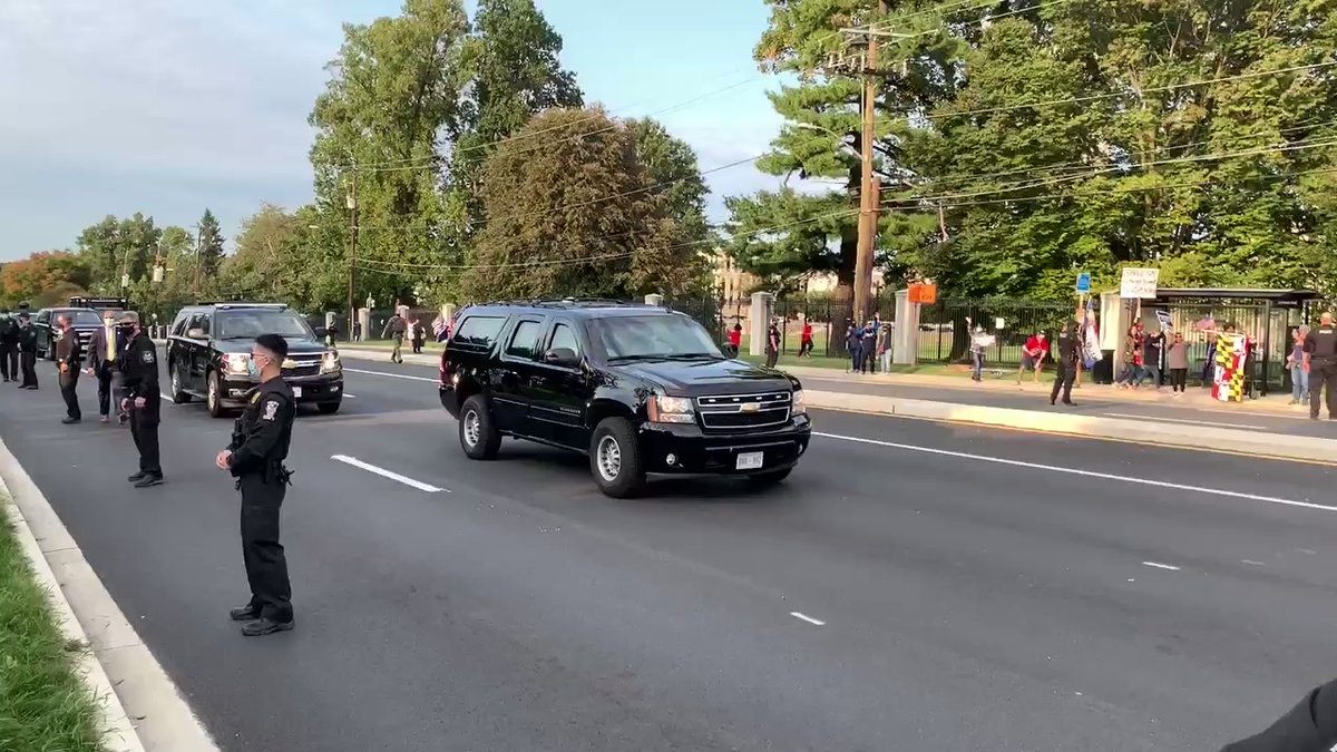 ong Trump tham nguoi ung ho anh 2