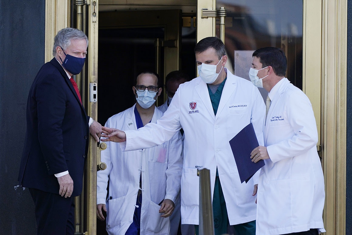 benh tinh ong Trump nghiem trong hon thong tin tu Nha Trang anh 1