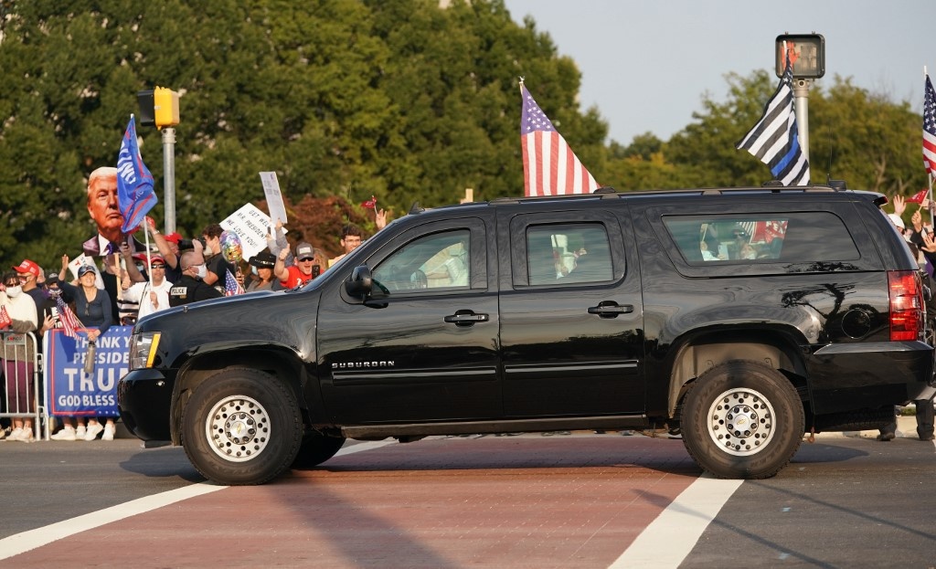 bac si cua ong trump anh 3