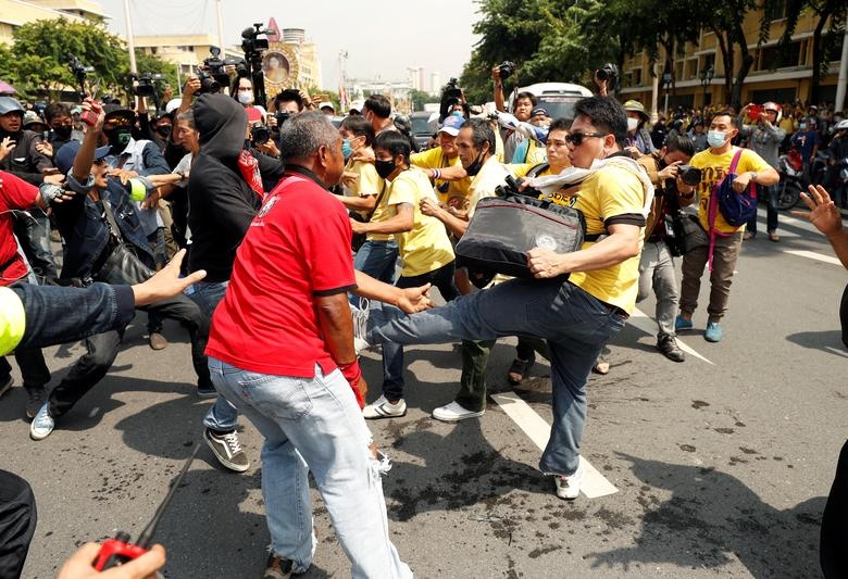 bieu tinh o thai lan anh 1