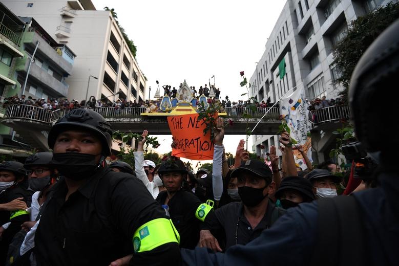 bieu tinh o thai lan anh 8