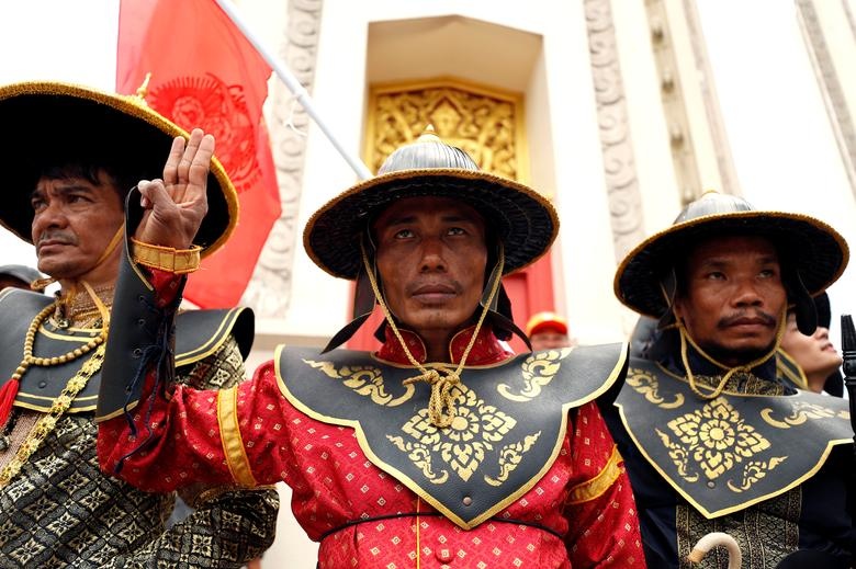 bieu tinh o thai lan anh 10