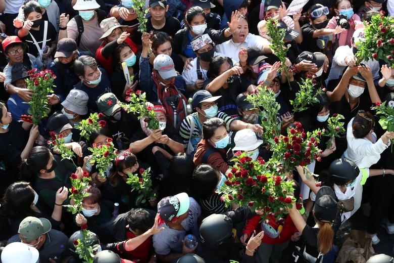 bieu tinh o thai lan anh 13