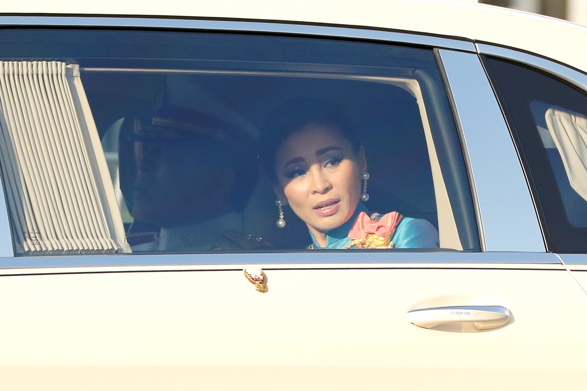 hoang hau thai lan lo ve cang thang anh 1