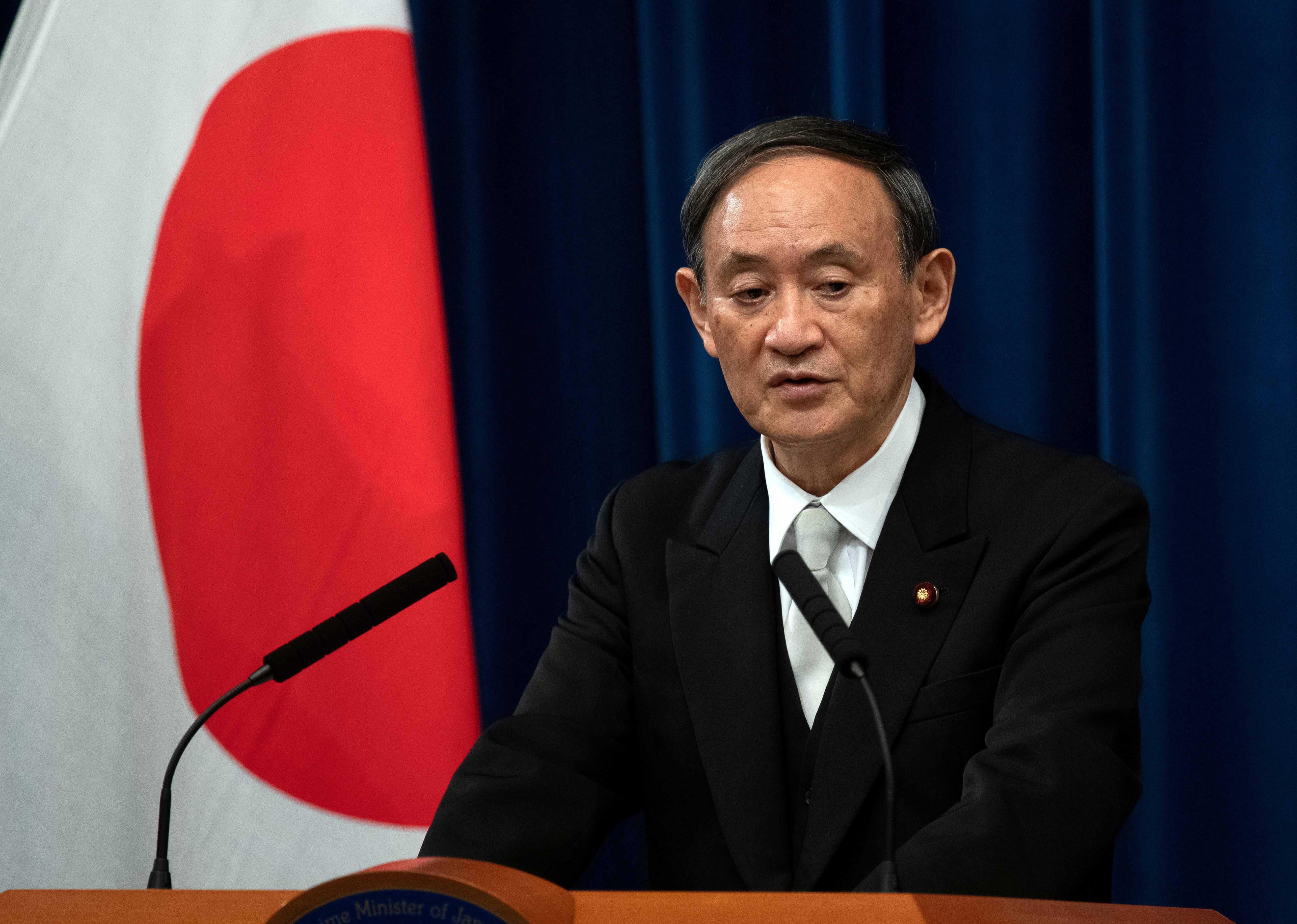 Tham Viet Nam, Thu tuong Suga thuc day thay doi chuoi cung ung hinh anh