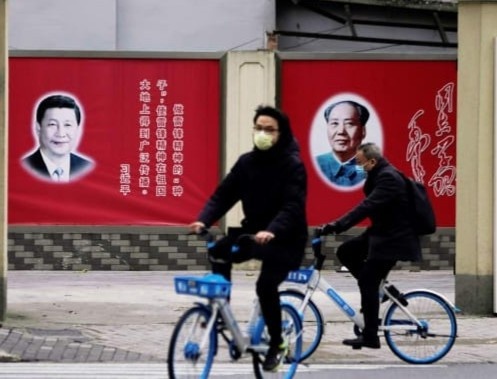 Trung Quoc hop trung uong giua luc Covid-19 tai bung phat hinh anh