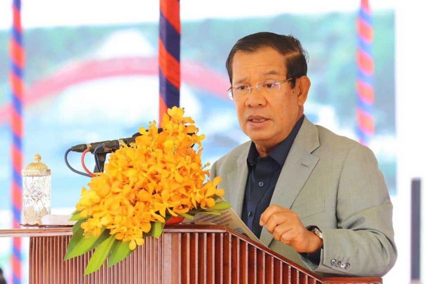 Ong Hun Sen bac tin Trung Quoc dat can cu quan su tai Campuchia hinh anh