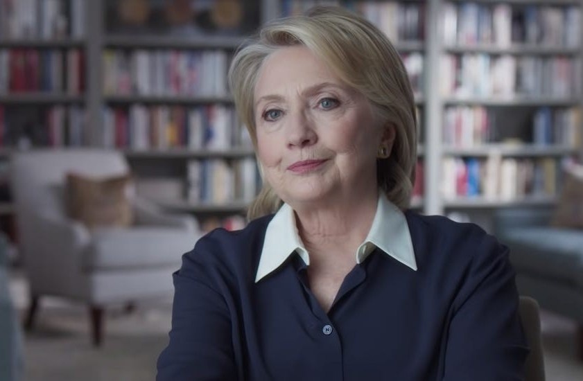 Ba Hillary la dai cu tri bang New York, cam ket bo phieu cho ong Biden hinh anh