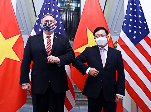 Ngoai truong Pompeo: My ung ho Viet Nam manh, doc lap, thinh vuong hinh anh