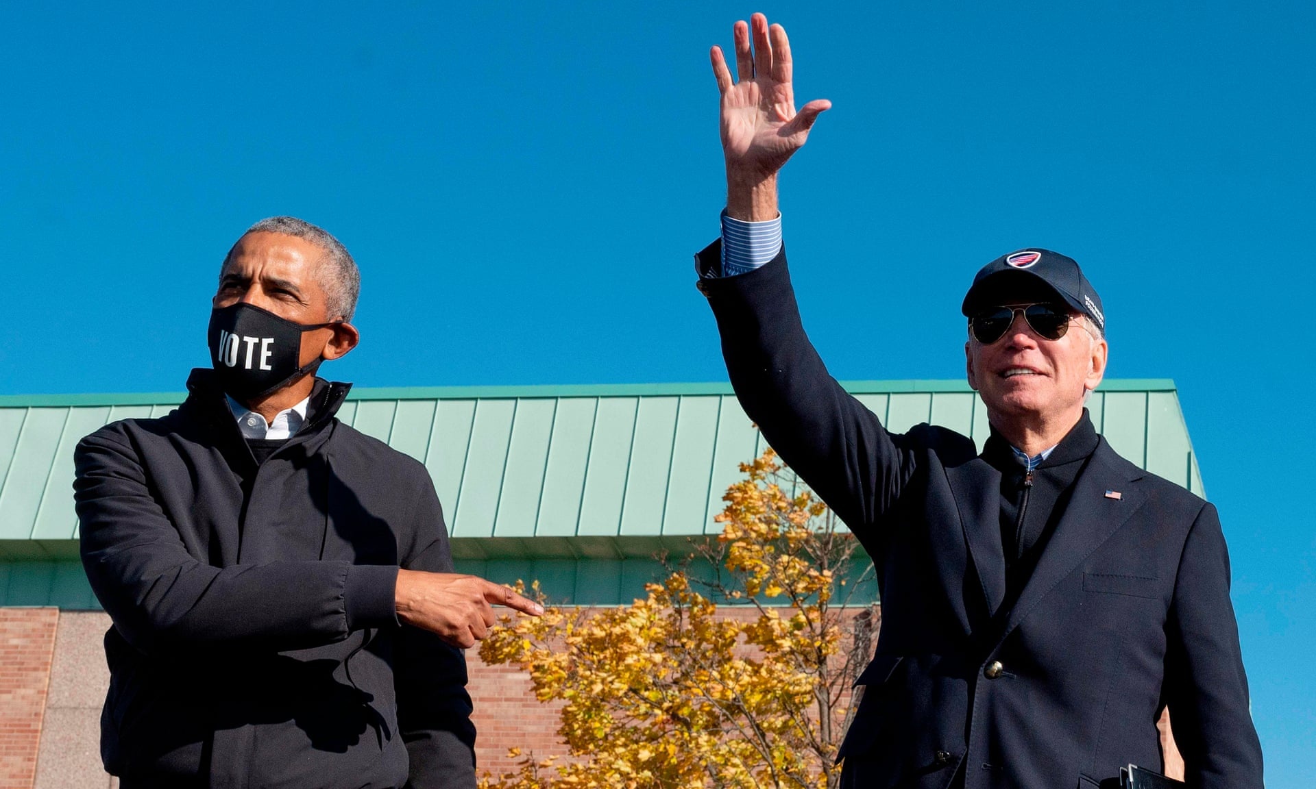 Ong Obama 'tung don' thoi diem nuoc rut hinh anh