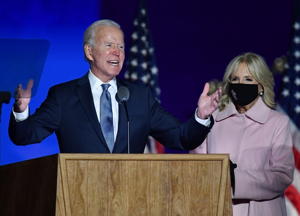 Joe Biden: 'Chung ta dang tren duong den chien thang' hinh anh