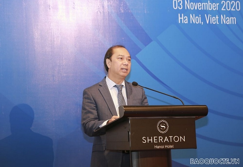 ASEAN,  TQ thuc day hop tac ve doi xu cong bang,  nhan dao voi ngu dan anh 1