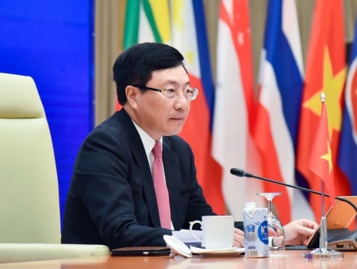 Cac ngoai truong ASEAN lo ngai hanh dong don phuong o Bien Dong hinh anh