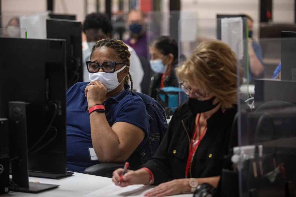 'Cuoc bau cu ngay 3/11 an toan nhat lich su My' hinh anh