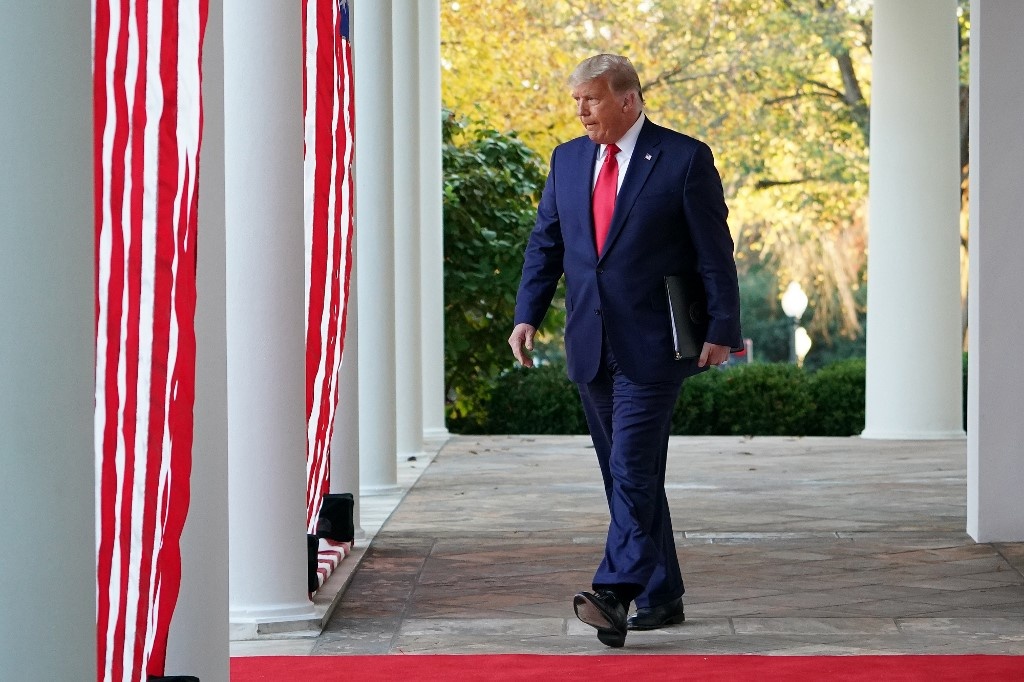 trump hop bao o vuon hong anh 1