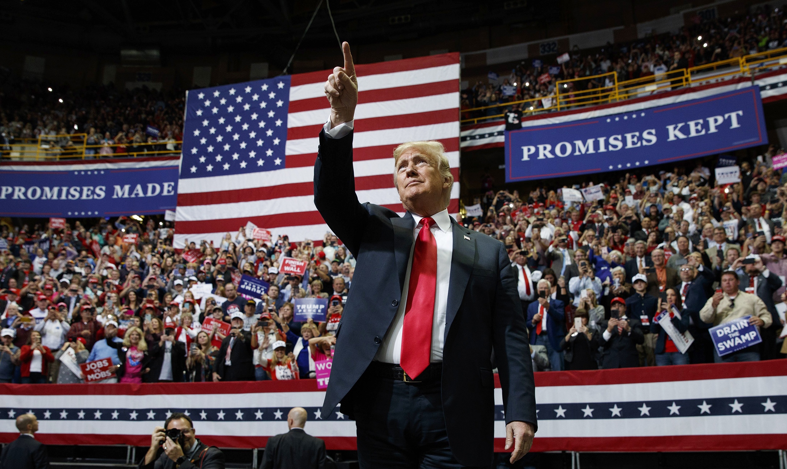 Vi sao phe Cong hoa chua chiu thua nhan ong Trump that cu anh 1