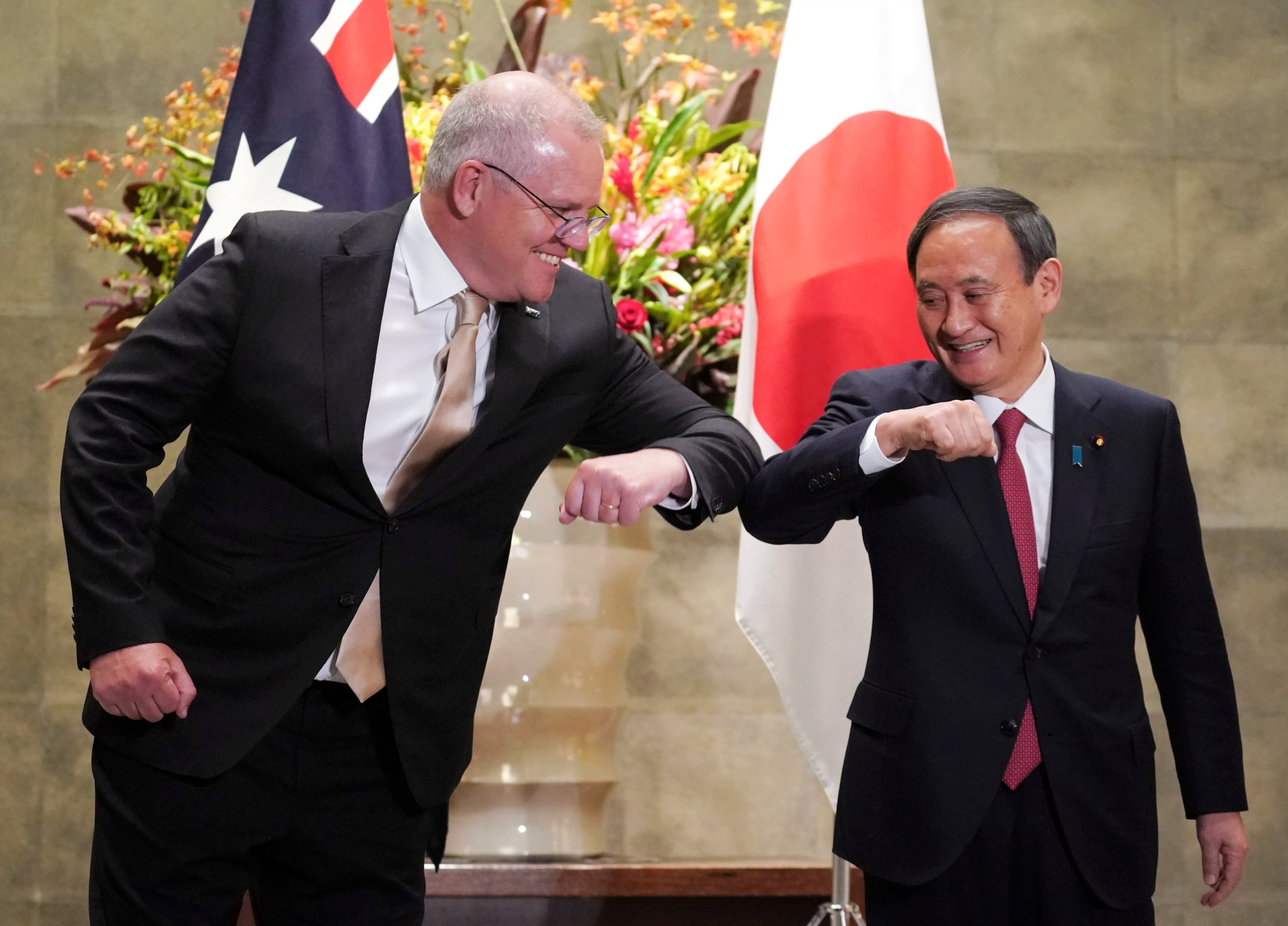 Nhat, Australia dat thoa thuan buoc ngoat ve tap tran chung hinh anh