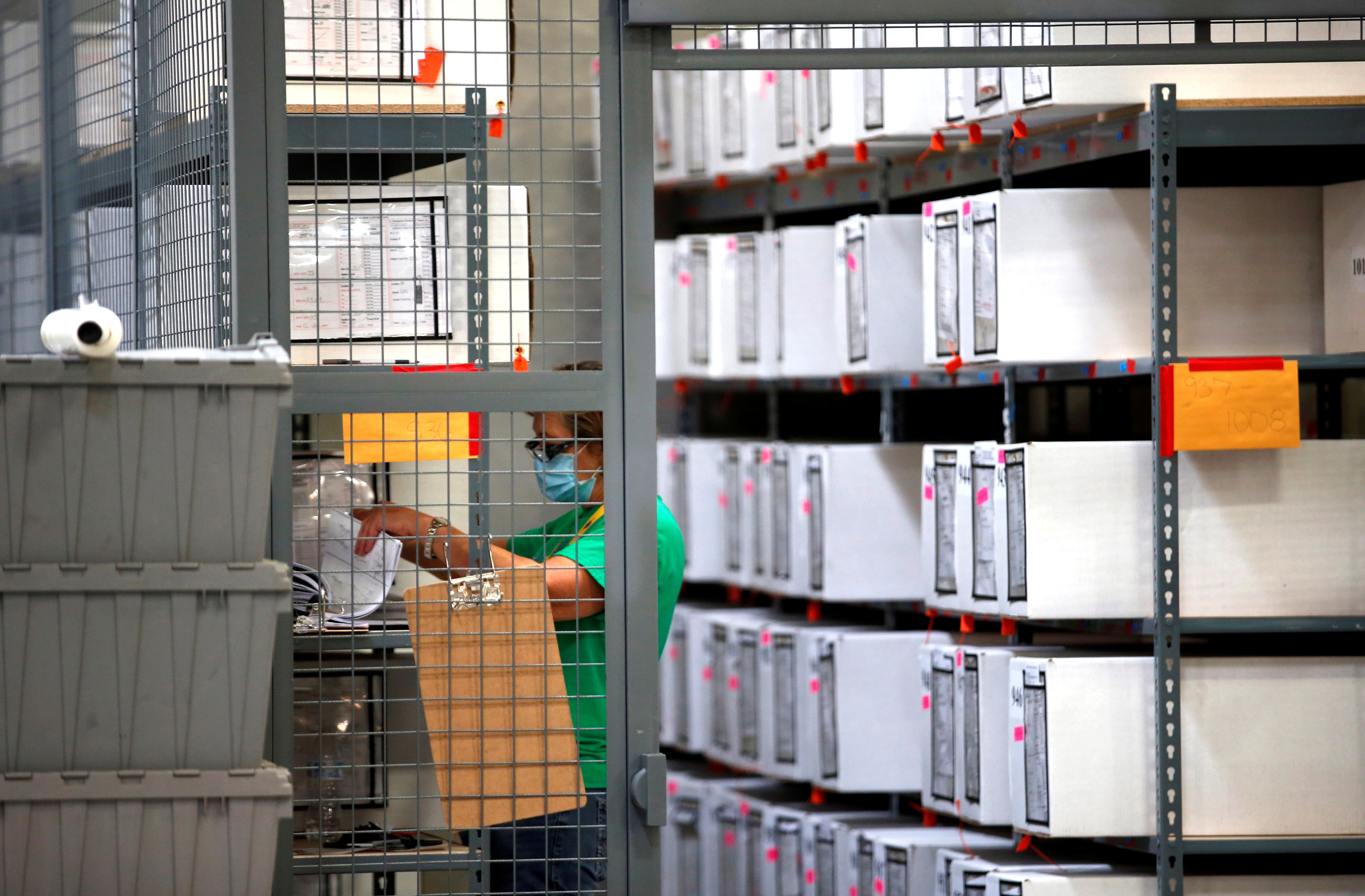 Tham phan bac yeu cau khong chung nhan ket qua bau cu o Nevada hinh anh