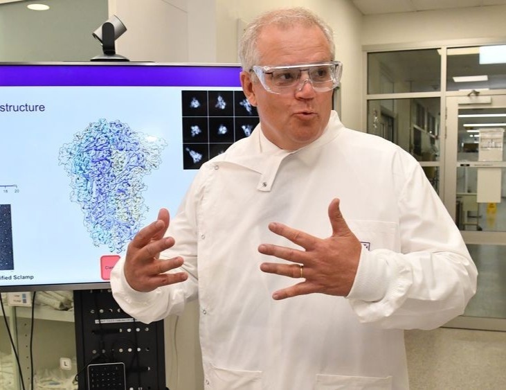 Australia bo dieu che mot vaccine Covid-19 vi cho ket qua mac HIV gia hinh anh