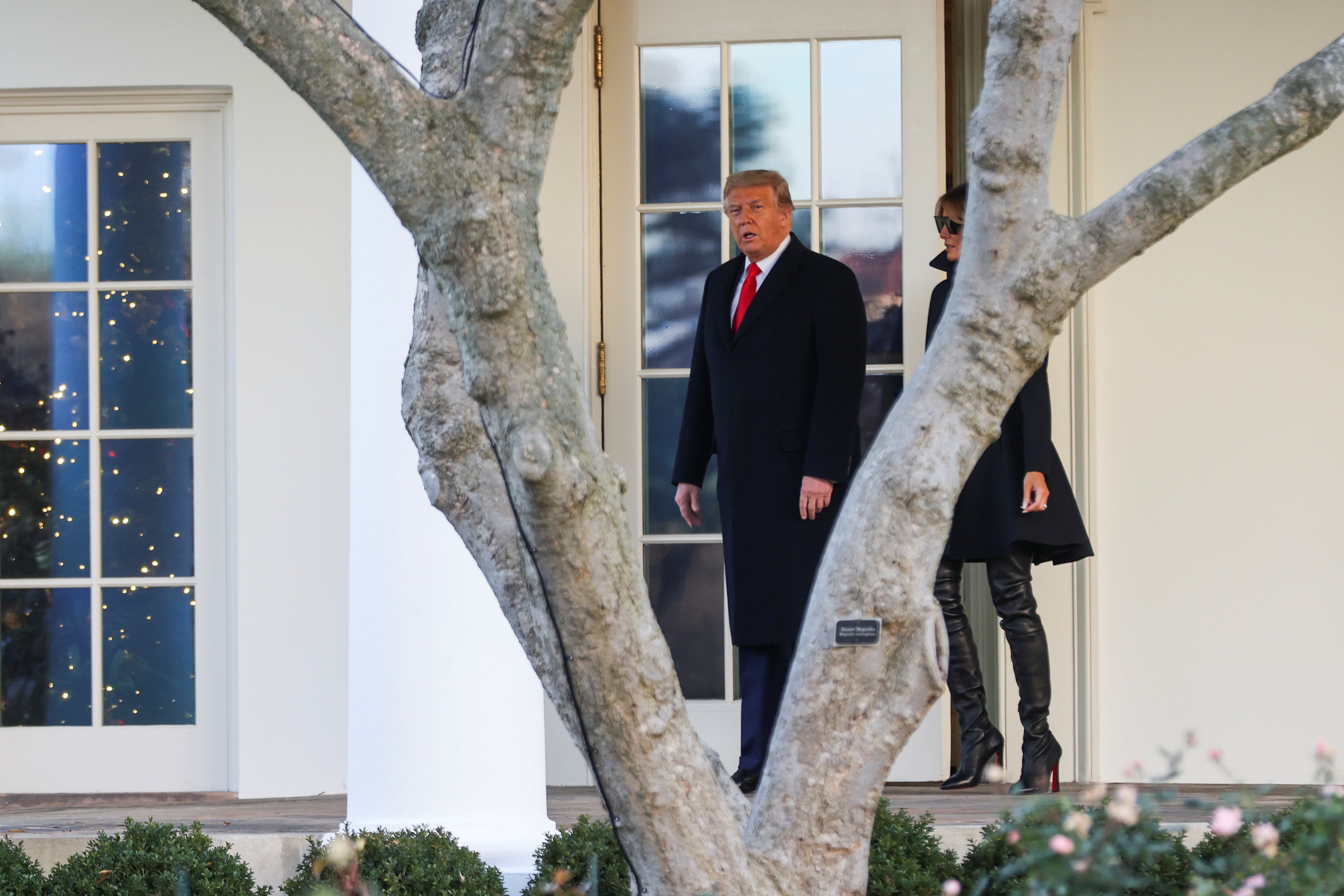 nhung ngay cuoi nhiem ky cua ong trump anh 1