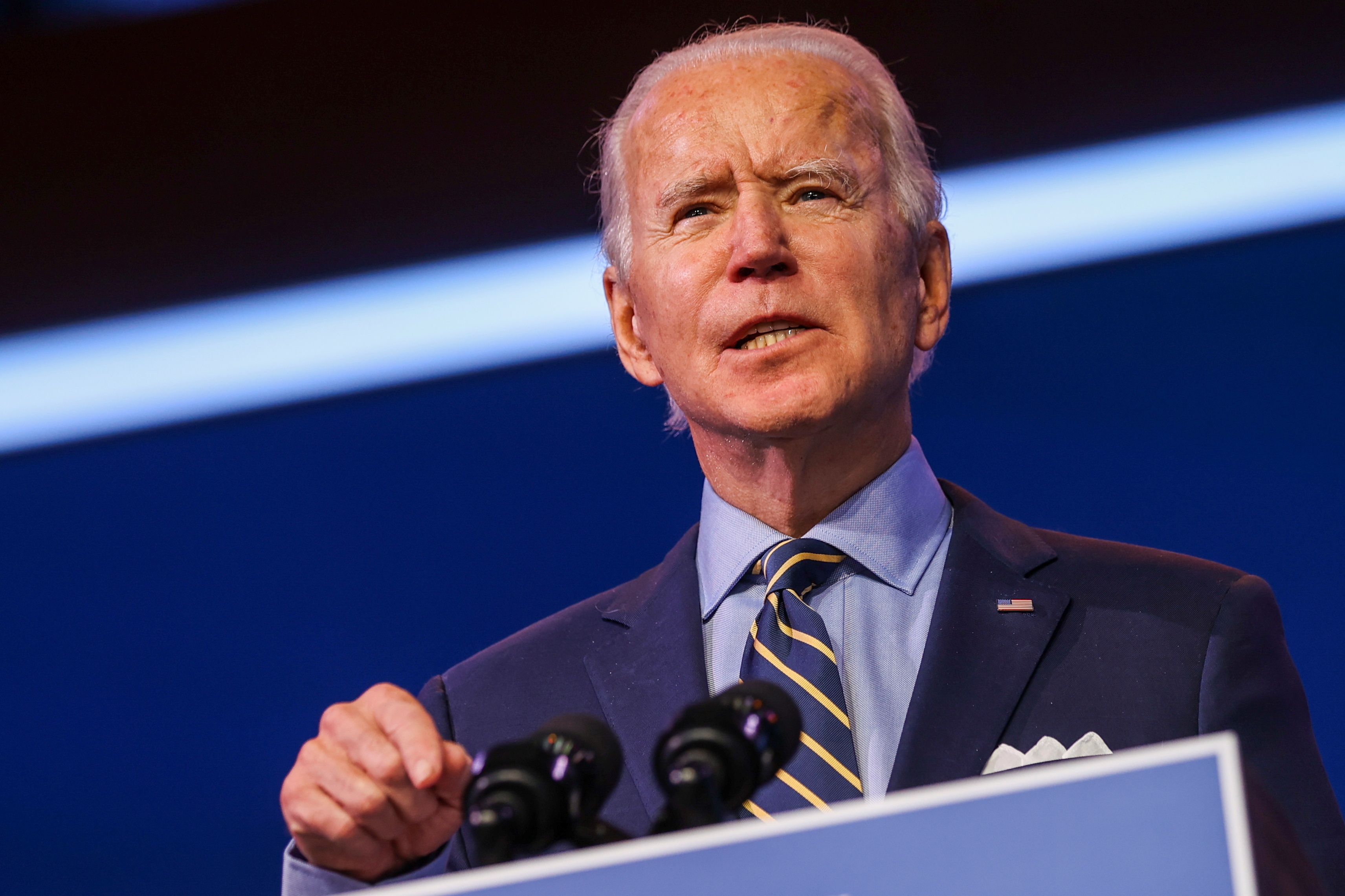 Ong Biden: Chinh quyen Trump 'vo trach nhiem' trong viec chuyen giao hinh anh