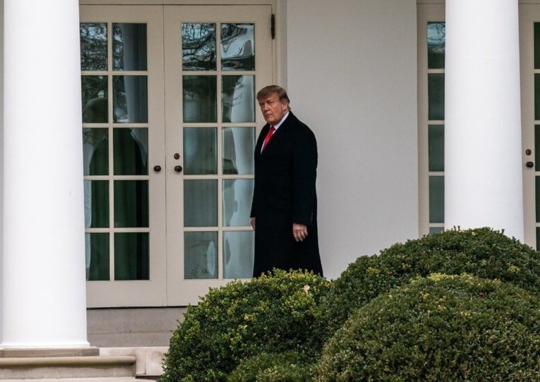 Ong Trump co the bi truy to vi cuoc goi voi tong thu ky Georgia hinh anh