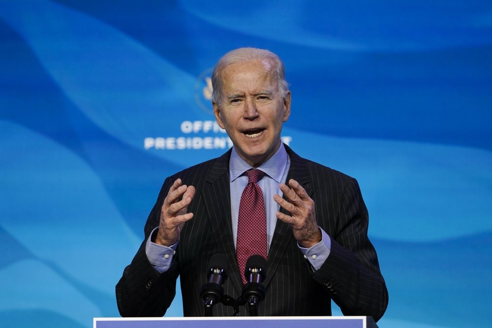 Ong Biden: Ong Trump khong du le nham chuc la 'chuyen tot' hinh anh