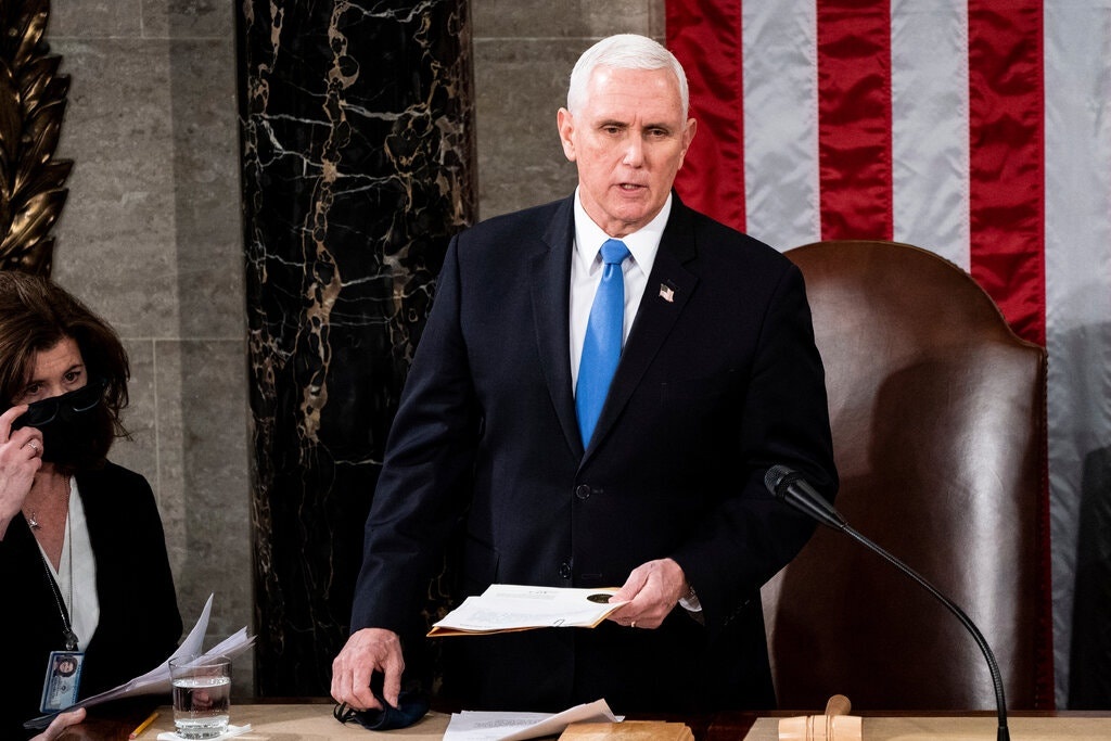 Pho tong thong Pence: Le nham chuc cua ong Biden se 'an toan' hinh anh