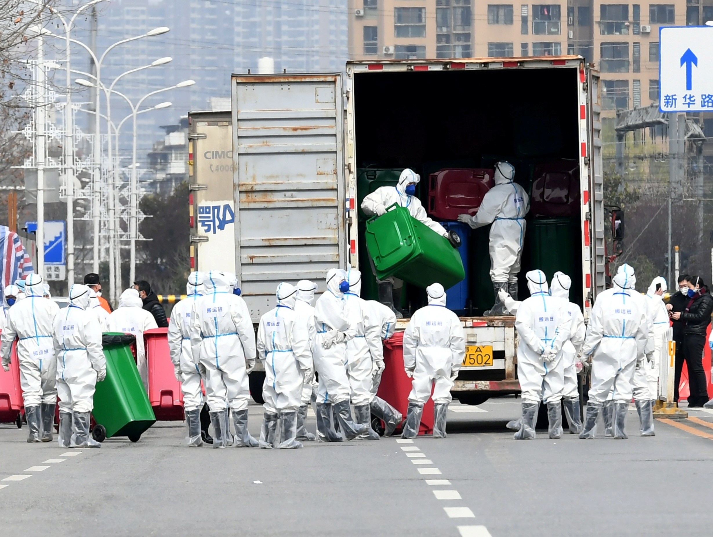 My, Trung tranh cai ve cuoc dieu tra nguon goc virus o Vu Han hinh anh