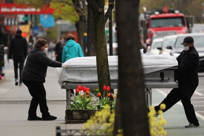 Ca tu vong vi Covid-19 o My vuot so nguoi chet trong The chien II hinh anh