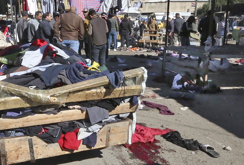 Phien quan IS nhan trach nhiem vu danh bom lam 32 nguoi chet o Iraq hinh anh