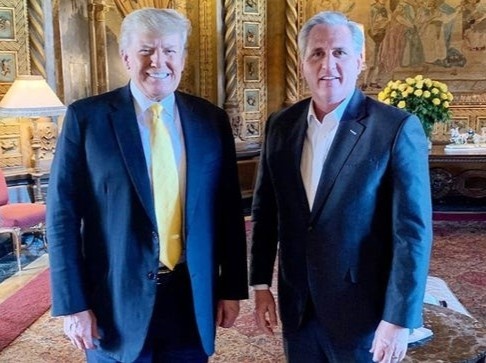 Ong Trump gap lanh dao dang Cong hoa tai Florida hinh anh