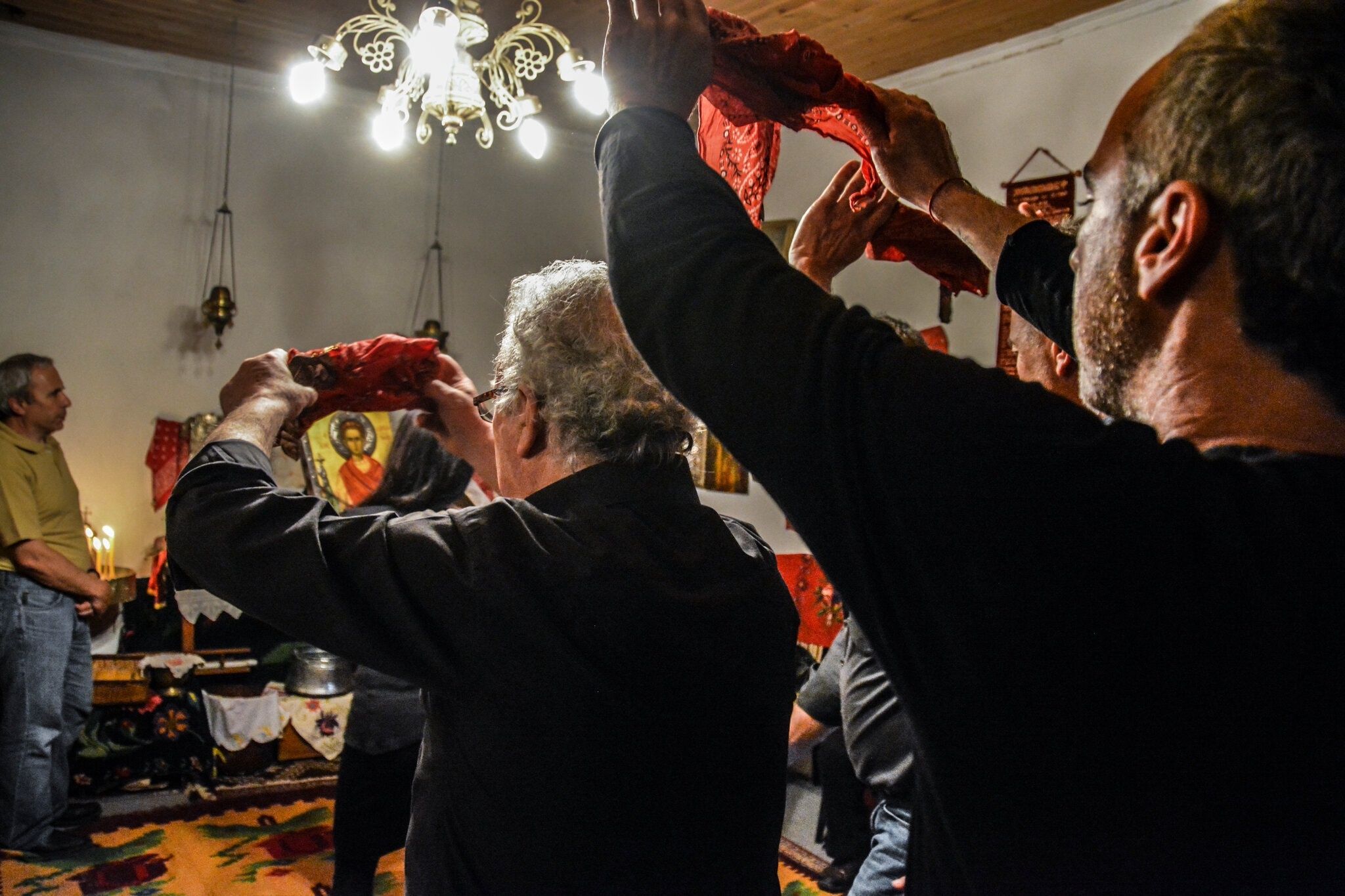 Di chan tran tren than chay o Hy Lap anh 14